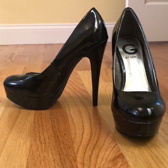 G by Guess Shoes - Black Platform Pump G by Guess Shoes - Black Platform Pump